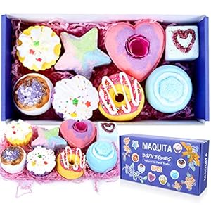 MAQUITA-8Pcs-Shower-Bath-Bombs-with-SPA-Aromatherapy-Stress-Relif-Relaxing-Gift-for-Women-Girls-Great-Mothers-Day-Birthday-Christmas-Gifts MAQUITA 8Pcs Shower Bath Bombs with SPA Aromatherapy Stress Relif Relaxing Gift for Women Girls Great Mothers Day…