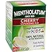 Mentholatum Kids Chst Rub Size 1.76z Mentholatum Kids Cherry Chest Rub 1.76z
