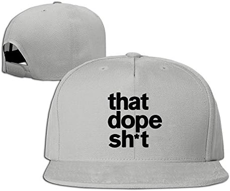 DANSHEN Men's Shit Show Flat Baseball Hat