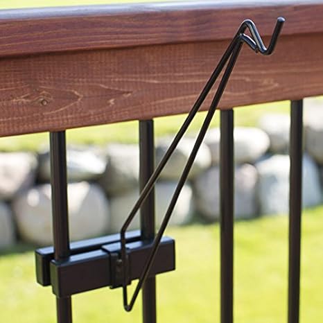 Amazon Com Hold It Mate Flower Basket Or Bird Feeder Hook Kit