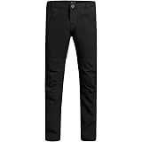 Mens Winter Warm Fleece Lined Insulated 