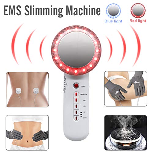 6 in 1 Fat Remove Body Weight Loss Device for Arm Leg Waist Hip Massage Facial Skin Lifting Tighting Skin Care Beauty Machine