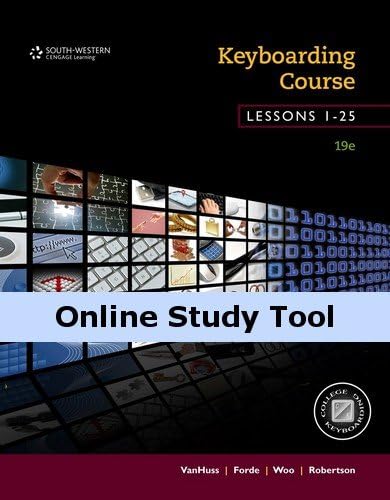 Keyboarding Pro DELUXE for Lessons 1-25, 19th Edition