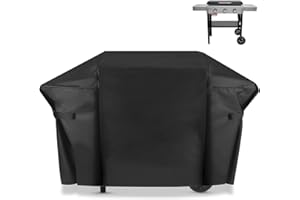 Grill Cover for Weber 3 Burner Premium Griddle 28″, Replacement Weber 7771 Cover, 55 Inch Full-Length Grill Cover, Waterproof