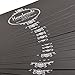 Crafts Soap Wrapping Paper Labels - Soap Packaging Materials Classic Black 20sheets