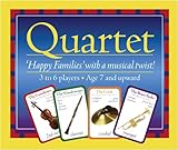 Music Sales Quartet - Instrument Card Game
