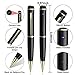 Hidden Camera Pen, HD 1080P Mini Portable Pocket Cam, Clip On Body Hidden Camera Security Pen Camera, Video Recording, Support Loop Recording, Suitable for Business and Conference