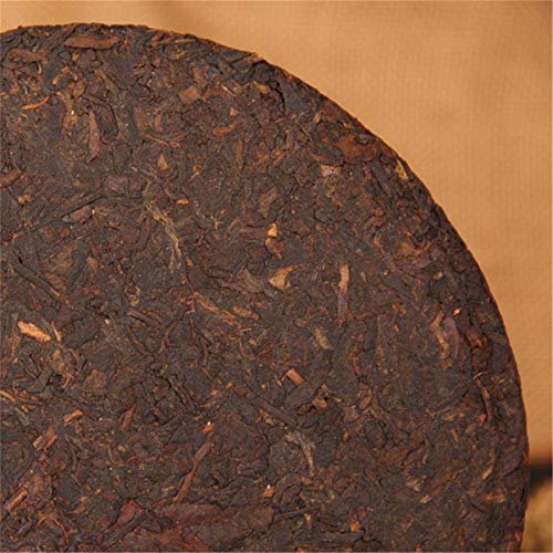 HELLOYOUNG Pu-Erh-Tee 357g (0.787LB) Reifer Pu'er-Tee Alter Puer-Tee Laotee Schwarzer Tee Gekochter Pu-Erh-Tee Chinesischer Tee Gesunder Puerh-Tee Roter Tee Grüner Guter SHU Cha – Bild 6