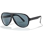 BluBlocker Original Aviator Sunglasses | Retro | Blocks 100% of Blue & UV light | For Men & Women | Reduce Glare & Eye Stress