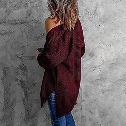 ADJHDFH Zip Up Sweater Cardigan For Women With