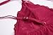 Unilove Sexy Lace Babydoll Lingerie for Women Strap Nightgown Chemise Pajamas-Red M