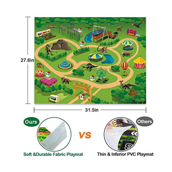 LOYO-Dinosaur-Toy-Figure-with-Playmat-24-Pcs-Kids-Realistic-Dinosaur-Playset-Educational-Learning-Toy-for-Toddlers-Boys LOYO Dinosaur Toy Figure with Playmat - 24 Pcs Kids Realistic Dinosaur Playset Educational Learning Toy for Toddlers…