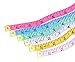 Aipleril Tailor Sewing Ruler Soft Measuring Tape for Sewing Tailor Cloth 60 inches/150cm Pack of 12