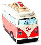 VW Volkswagen T1 Camper Van Lunch Bag - Red - Multiple Color Options Available