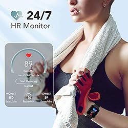 Smart Watch, Fitness Tracker with Heart Rate