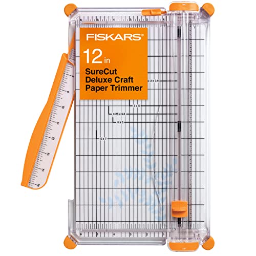 Fiskars Craft Supplies Paper Cutter, Paper Trimmer for Crafts, Photos