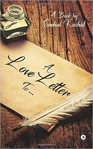 Buy A Love Letter To Book Online At Low Prices In India A Love