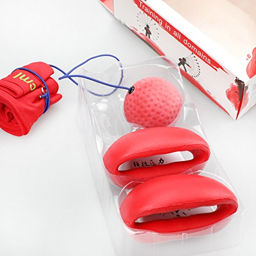 Punching Speed Ball for Fighting Free sport toys Toy Balls novelty games Combat For Kids and Adults- Unique Way To Give Gifts For Special People - Fun and Inexpensive Game Challenge For Teenagers