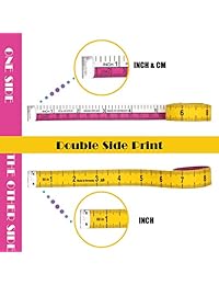 Cinta métrica   Cinta métrica   60 pulgadas resistente profesional suave cinta métrica herramientas