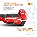 cho Spider Wheels Series Hoverboard UL2272 Certified Hover Board with 6.5 inch Wheels Electric Scooter Smart Self Balancing Wheels (Red)