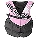 Hardcore Coast Guard Type III PFD for Youth Child Teen Adult; Life Vest Flotation Device; Life Jacket Paddle Vest for Big Kids, Jet ski, Wakeboard, Hardshell Kayak Life Jacket Pink Adult Universal