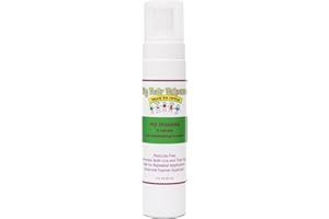 MY HAIR HELPERS NATURAL LICE REMOVAL Foam Mousse | Natural Lice Removal for Kids | Mint | Works on 2-3 Children | 8 fl Ounces