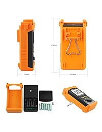 Prueba de resistencia de aislamiento digital BTMETER BT 6688B, con voltaje de prueba 5000 V, resistencia de aislamiento 200 G ohmios, indicador de alto voltaje