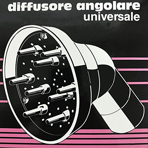 Click Here to See More Images Turbo Power Universal Angular Diffuser - Fits Turbo Power Blow Dryers, Parlux Dryers, Conair, Hot Tools Dryers - Curly / Wavy Hair (Dryer not included)