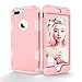 iPhone 8 Plus Case, AOKER [New] [Drop Protection] [Anti-scratch] Three Layer Heavy Duty High Impact Resistant Shockproof Full-Body Protective Case for iPhone 8 Plus (5.5
