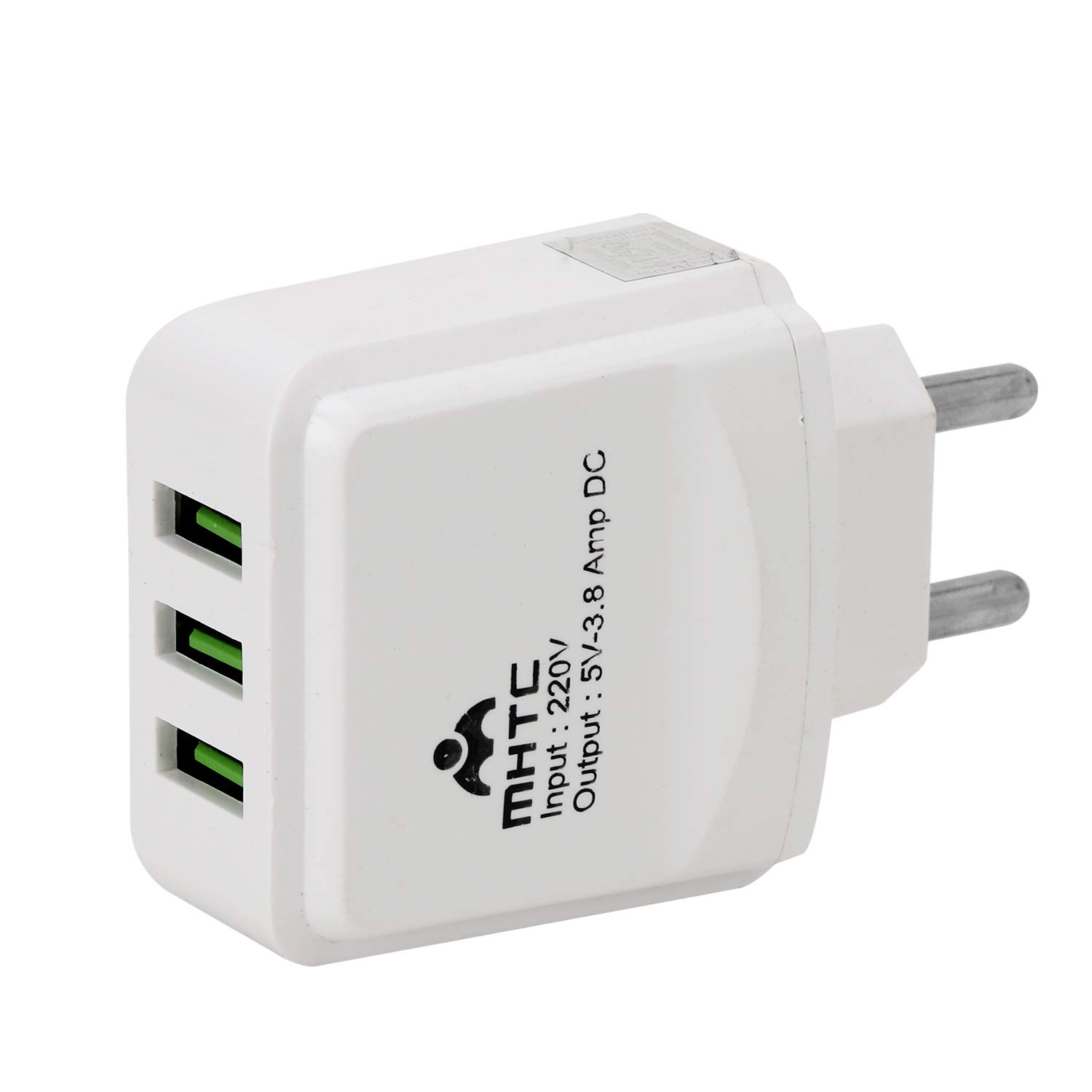 MHTC 301 3.8 Amp 18w 3 USB Fast Mobile 