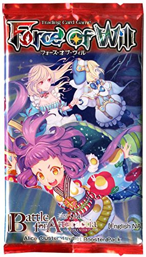 Force of Will Alice Cluster Chapter IV Battle for Attoractia Booster Pack
