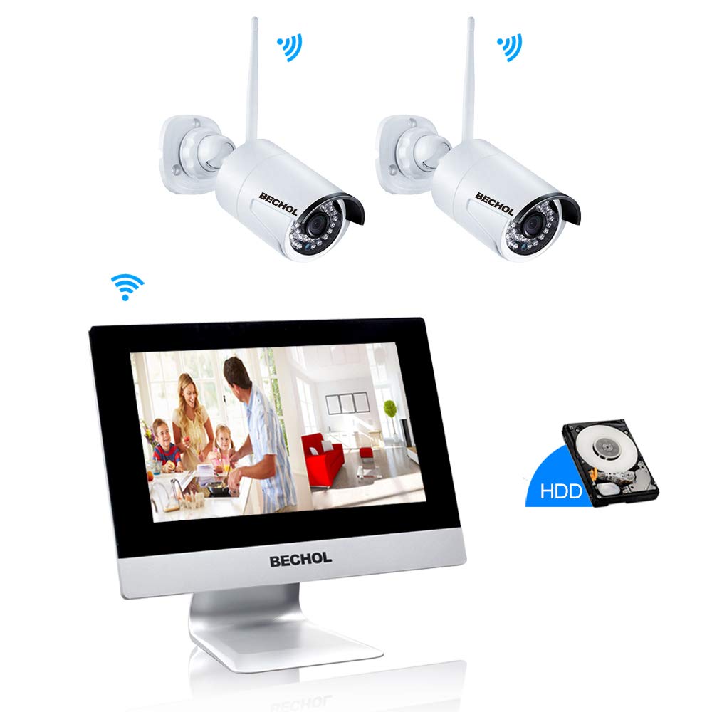 Best Home Camera Security System 500G