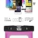 YOSH Waterproof Phone Pouch Universal Waterproof Phone Case Cell Phone Dry Bag Pouch Underwater Phone Pouch Cellphone Case Compatible with iPhone Xs/X/8/7/6/6S Plus Galaxy S9/S8/S7 up to 6.0