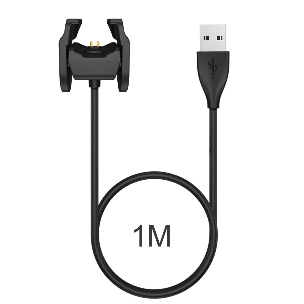 AWINNER Charger Cable Compatible with Xiaomi Mi Band 4,Replacement USB Charger Adapter Charge Cord Charging Dock for Mi Band 4