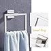 KES Bathroom Accessories Set Toilet Paper Holder Towel Ring Contemporary SUS304 Stainless Steel Rustproof 2-Piece Wall Mount Brushed Finish, LA242-21