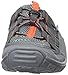 Northside Brille II Water Shoe (Toddler/Little Kid/Big Kid), Charcoal/Orange, 6 M US Big Kid
