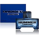 Hummer Chrome Cologne for Men EDT 4.2 oz