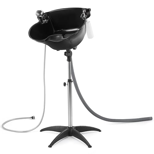 Salon Shampoo Bowl Hair Salon Chair With Sink Artist Hand