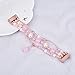 V-MORO Pink Band Compatible with Fitbit Charge 3/3 SE Bands Rose Gold Women Fashion Handmade Jewelry Bracelet Elastic Stretchy Faux Pearl Bead Wristband Replacement for Fitbit Charge 3/3 SE Smartwatch