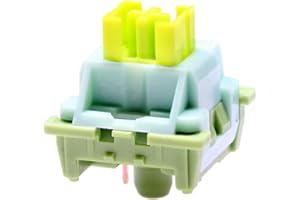 KPREPUBLIC OTM Outemu Switch for Mechanical Keyboard Silent Linear Tactile Ocean Sea Red Lemon Purple Pink Jade Lime Peach Silver Panda Red Lime Switch(OTM Lime Switch x90)