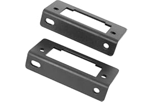 Zorqon 2Pcs Under Dash Mounting Brackets Replace for J1962 OBD2 OBD-II,Fit for Splitter Extension Adapter Cable