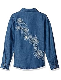 Camisa de cambray para niñas Lucky Brand