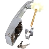 Leer 1913031 Latch and Strike 1238 with Interior