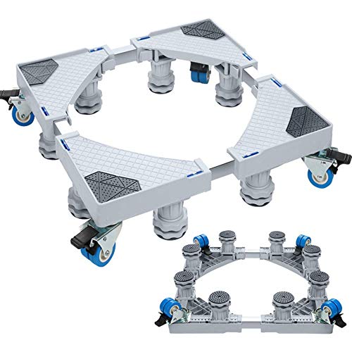 JY Hong Cheng Refrigerator Dolly with Wheels Movable Base Stand Dolly trolley for Washing Machine