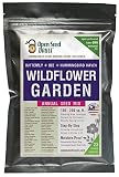 Wildflower Seeds Bulk Annual Seed Mix Plus Full Growing Guide by Open Seed Vault