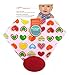 Petite Creations Teether Bibs, Hearts