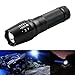 Powerful 5 Mode Focus 5000 Lumens CREE XML T6 LED 18650 Flashlight Torch Lamp Powerful(Batteries Are Not Included) (5 MODE E19)