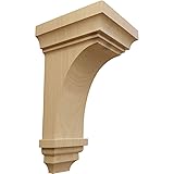 Ekena Millwork CORW07X07X14JECH Jumbo Jefferson