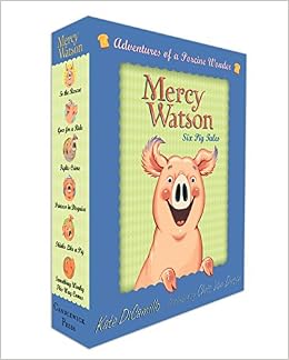 Mercy Watson Boxed Set: Adventures of a Porcine Wonder, by Kate DiCamillo Mercy Watson Boxed Set: Adventures of a Porcine Wonder, by Kate DiCamillo