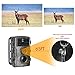 AUCEE Hunting Camera, 12MP 1080P Full HD Trail Camera Infrared Wildlife Camera with Night Vision up to 65FT, 2.4 inch LCD Screen and IP56 Waterproof Game Cam for Wildlife Monitoring